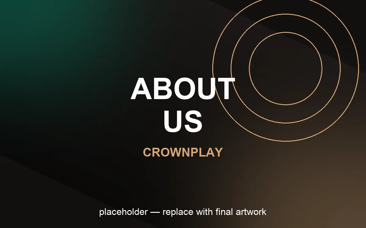 The CrownPlay brand – online casino and sportsbook