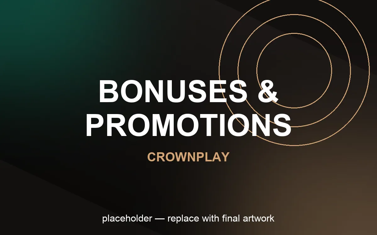 CrownPlay welcome bonus – 250% up to $4,000 plus 350 free spins