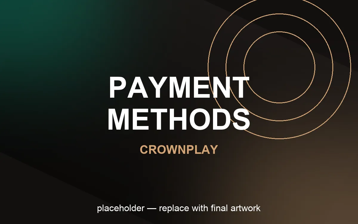 CrownPlay payment methods: PayID, POLi, Visa, Mastercard, Skrill, Neteller, Bitcoin